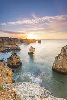 Praia de Marinha, Caramujeira, Lagoa, Algarve, Portugal