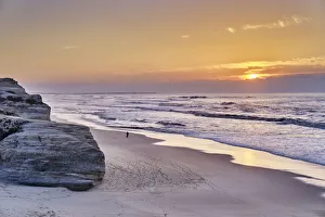 Stunning Gallery: Praia de Rei Cortico at sunset. 'bidos, Portugal