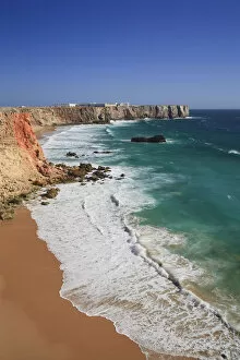 Atlantic Coast Gallery: Praia do Tonel and Fortaleza de Sagres, Sagres, Parque Natural do SW Alentejano e