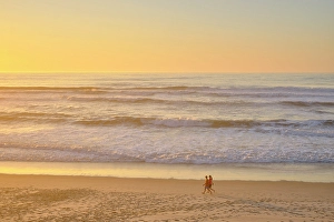 Premium Selects 2024 Prints: Praia de Vieira, Vieira beach in the evening. Leiria, Portugal