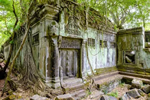 Prasat Beng Mealea temple ruins, Siem Reap Province, Cambodia