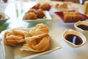 Prawn Wonton at Maxims dim sum restaurant, City Hall, Hong Kong, China