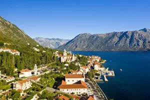 Images Dated 14th October 2020: Prcanj, Bay of Kotor, Kotor, Montenegro