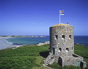 Pre-Martello Tower No. 5, L Ancresse Bay, Guernsey, Channel Islands