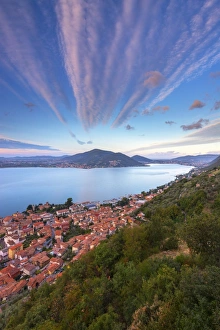 Lombardy Gallery: Predore, province of Bergamo, Italy