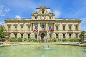 Administration Gallery: Prefecture of Montpellier, Longuedoc-Roussillon, Herault, France