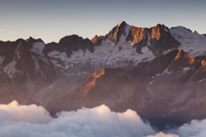Images Dated 16th August 2013: Presanella, val di Sole, Trentino Alto Adige, Italy