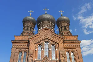 Ivanovo Region Prints: Presentation of the Blessed Virgin Mary church, Ivanovo, Ivanovo region, Russia