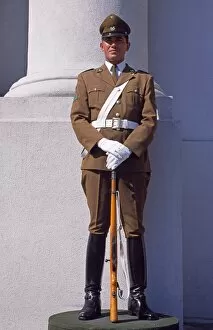 Images Dated 5th February 2009: Presidential Guard