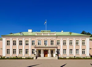 Tallinn Prints: Presidential Palace, Tallinn, Estonia