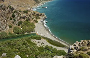 Preveli Beach, South Coast, Crete, Greece