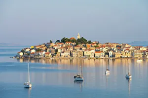 Primosten Prints: Primosten, Dalmatian Coast, Adriatic, Croatia