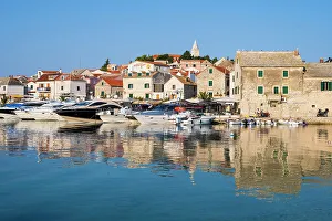 Primosten Prints: Primosten, Dalmatian Coast, Adriatic, Croatia