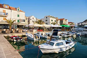 Primosten Prints: Primosten, Dalmatian Coast, Adriatic, Croatia