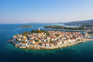 Primosten Prints: Primosten, Dalmatian Coast, Adriatic, Croatia