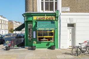 Primrose Hill Prints: Primrose Hill, London, England, UK