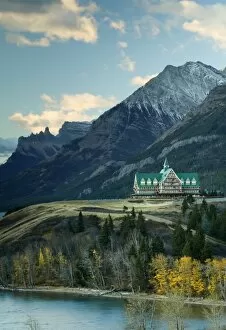 Albert A Collection: Prince of Wales Hotel, Waterton Lakes National Park, Alberta, Canada