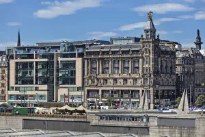 Princes Street Prints: Princes Street, Edinburgh, Scotland, UK