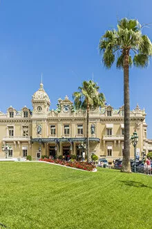 Principality of Monaco, Monaco, Cote D Azur, French Riviera, France