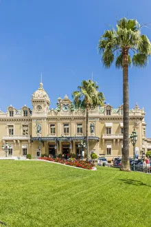 Monaco Prints: Principality of Monaco, Monaco, Cote D Azur, French Riviera, France
