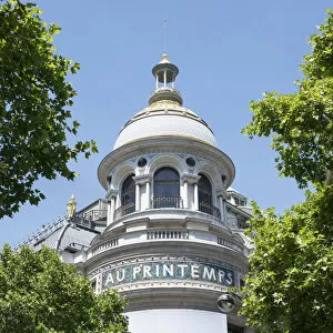 Printemps department store, Paris, France