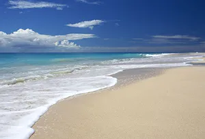 Pristine Beach, Barbuda, Caribbean, West Indies