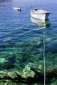 Prizba town, Island of Korcula, Dalmatian coast, Croatia