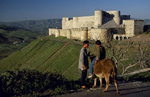 Probably the most celebrated of Crusader castles