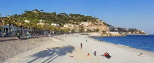 Promenade des Anglais, Nice, Alpes Maritimes departement, France