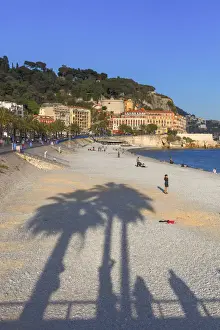 Nice Prints: Promenade des Anglais, Nice, Alpes Maritimes departement, France