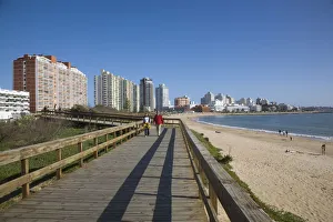 Demetrio Carrasco Gallery: Promenade, Punta del Este, Uruguay