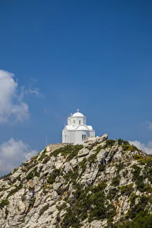 Images Dated 19th June 2019: Prophet Elias Church, Naxos, Cyclade Islands, Greece