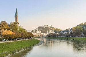 Salzburg Gallery: The Protestant parish Salzburg Christ Church along Salzach River