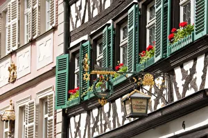 Bamberg Prints: Pub or Inn sign, Bamberg, Germany