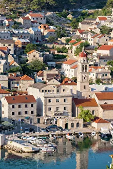 Brac Prints: Pucisca on the island of Brac, Damatia, Adriatic Coast, Croatia