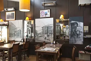 Sultanhamet Prints: The Pudding shop (famous meeting place in the 1960s for travellers starting the hippie