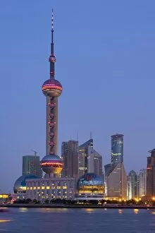 Sky Scraper Gallery: Pudong Skyline