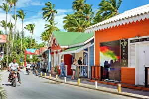 Pueblo de Pescadores, Beachside Restaurants, Las Terrenas, Samana, Dominican Republic