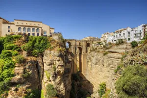 Puente Nuevo Bridge over the Tajo Gorge, Ronda, Andalusia, Spain