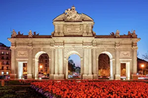 Puerta De Alcala Prints: Puerta de Alcala, Madrid, Spain