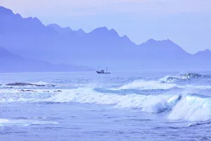 Foreshore Prints: Puerto de las Nieves, Gran Canaria, Canary Islands, Spain, Atlantic Ocean, Europe