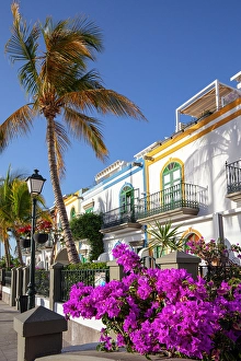 Canary Prints: Puerto de Mogan, Gran Canaria, Canary Islands, Spain