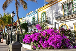 Canary Prints: Puerto de Mogan, Gran Canaria, Canary Islands, Spain