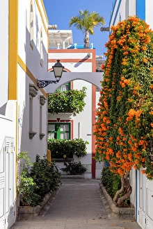 Canary Prints: Puerto de Mogan, Gran Canaria, Canary Islands, Spain