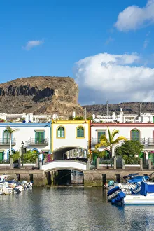 Puerto de Mogan, Mogan, Gran Canaria, Canary Islands, Spain