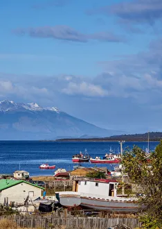 Puerto Natales, Ultima Esperanza Province, Patagonia, Chile