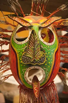 Images Dated 18th June 2010: Puerto Rico, San Juan, Old San Juan, traditional vejigante masks