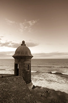 Puerto Rico, San Juan, Old Town, Fuerte San Cristobal (Unesco Site)