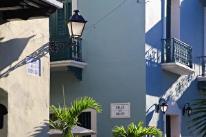 San Juan Prints: Puerto Rico, San Juan, Old Town, Colonial Architecture