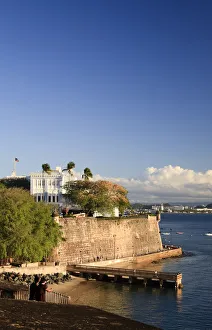 Puerto Rico, San Juan, Old Town, Paseo Del Morro and La Muralla